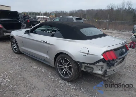 2016 Ford Mustang Ecoboost Premium from USA, damaged, VIN 1FATP8UH3G5308225